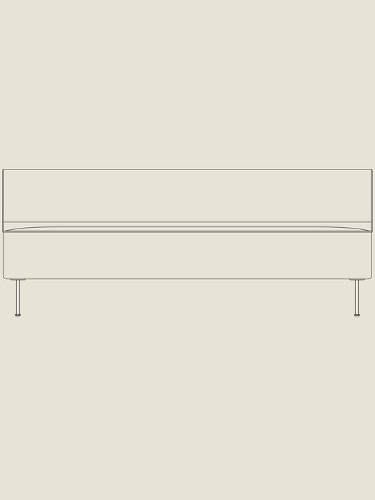 Eave Dining 79" - Custom