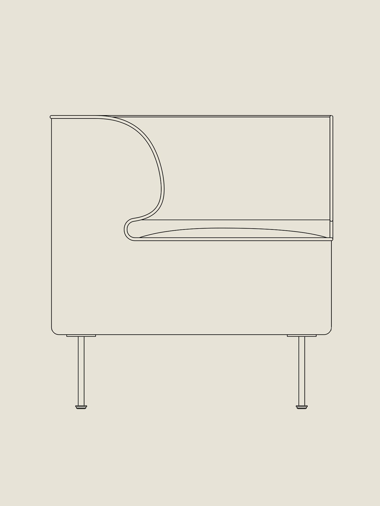 Eave Dining Corner - Custom