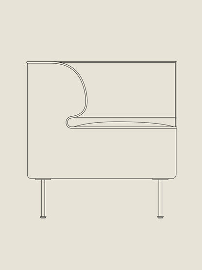 Eave Dining Corner - Custom