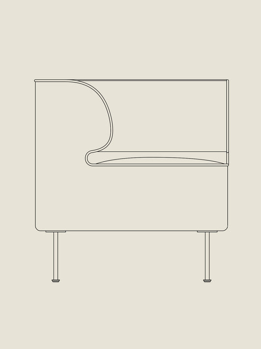 Eave Dining Corner - Custom