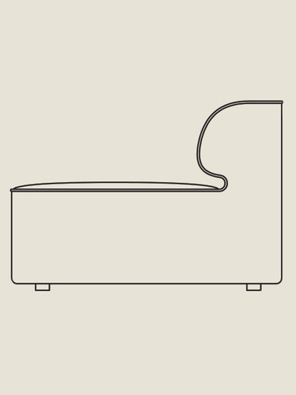 Eave Modular 34" Open Section - Custom