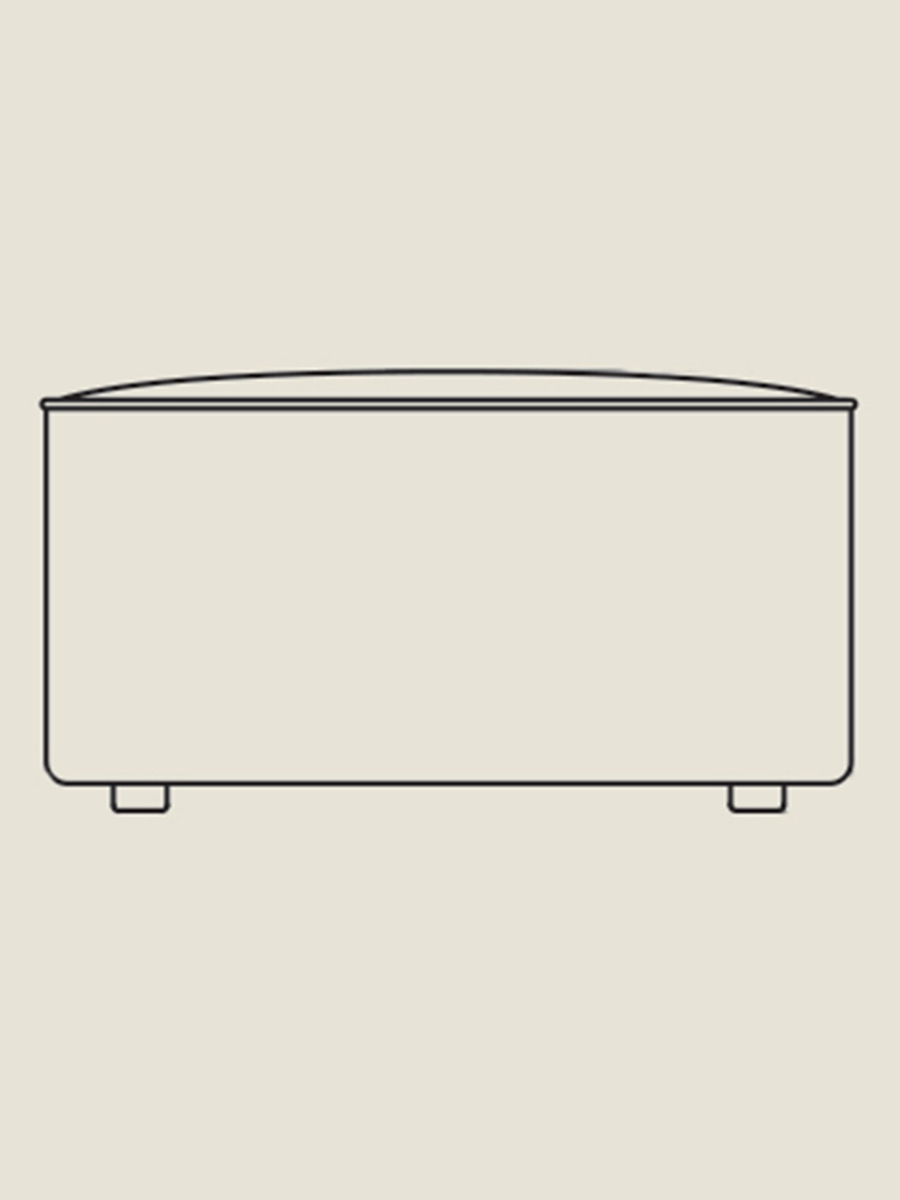 Eave Modular Pouf - Custom