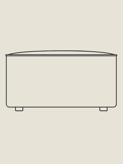Eave Modular Pouf - Custom