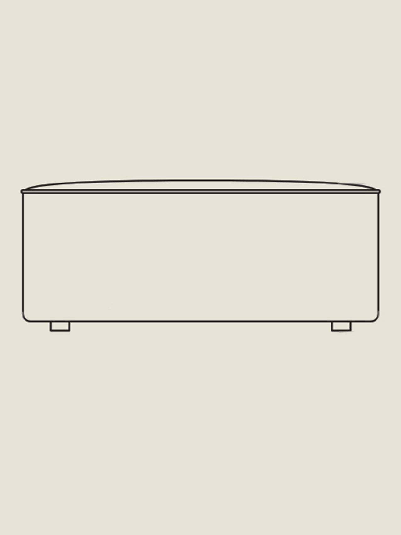 Eave Modular Pouf - Custom