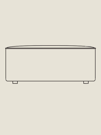 Eave Modular Pouf - Custom