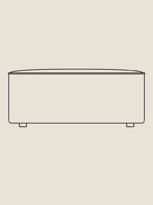 Eave Modular Pouf - Custom
