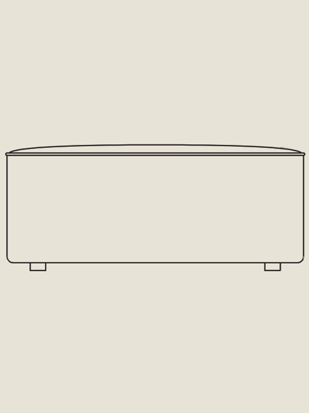 Eave Modular Pouf - Custom