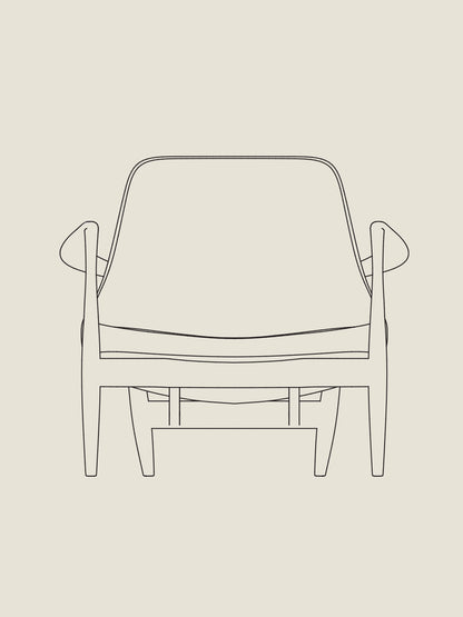 Elizabeth Lounge Chair - Custom