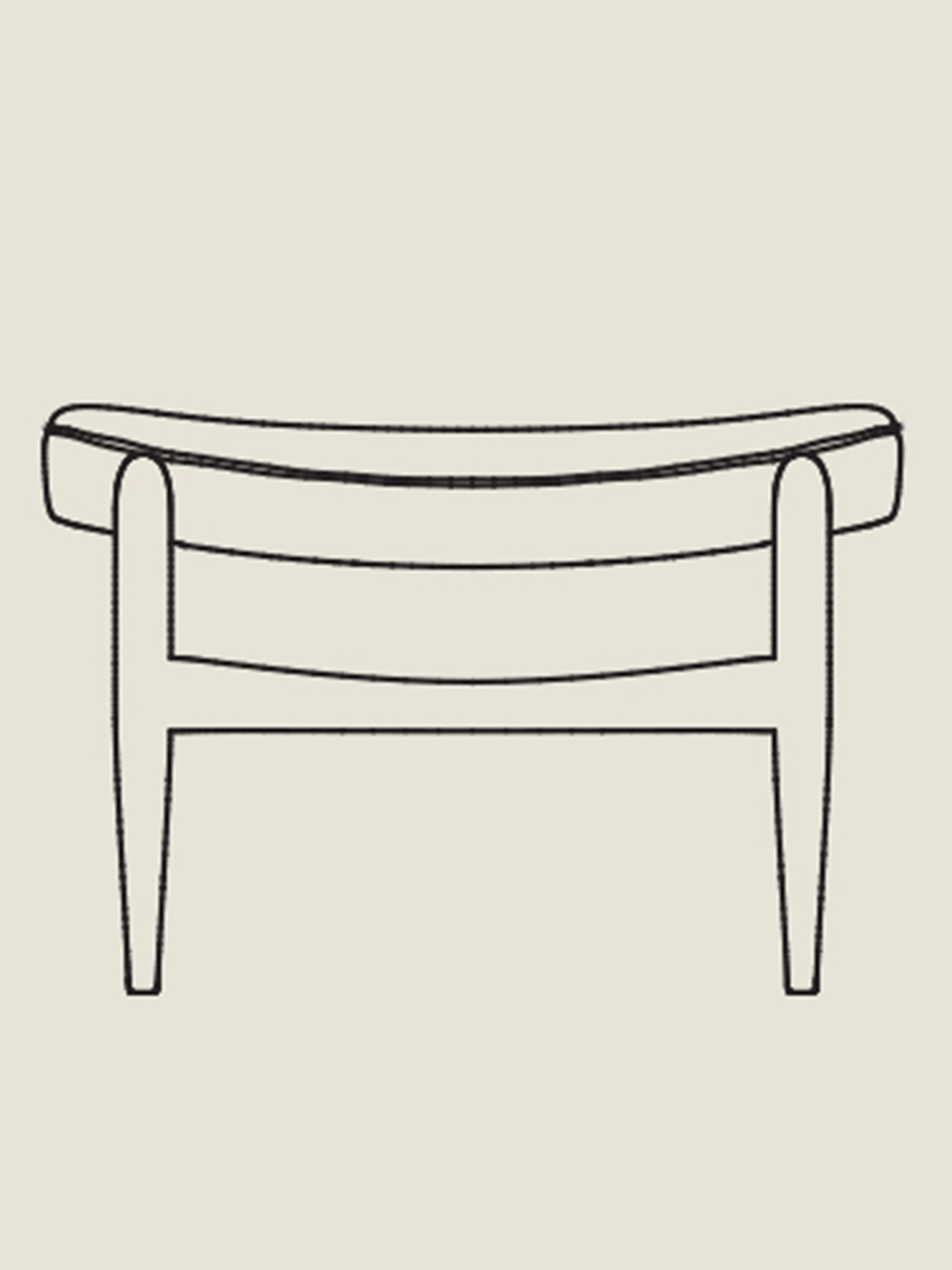 Elizabeth Ottoman - Custom