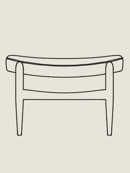Elizabeth Ottoman - Custom