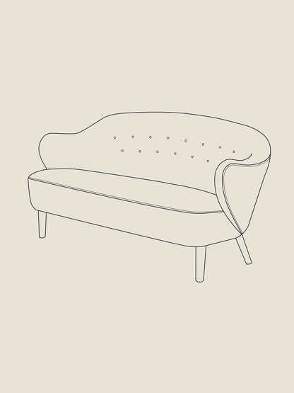 Ingeborg Sofa - Custom