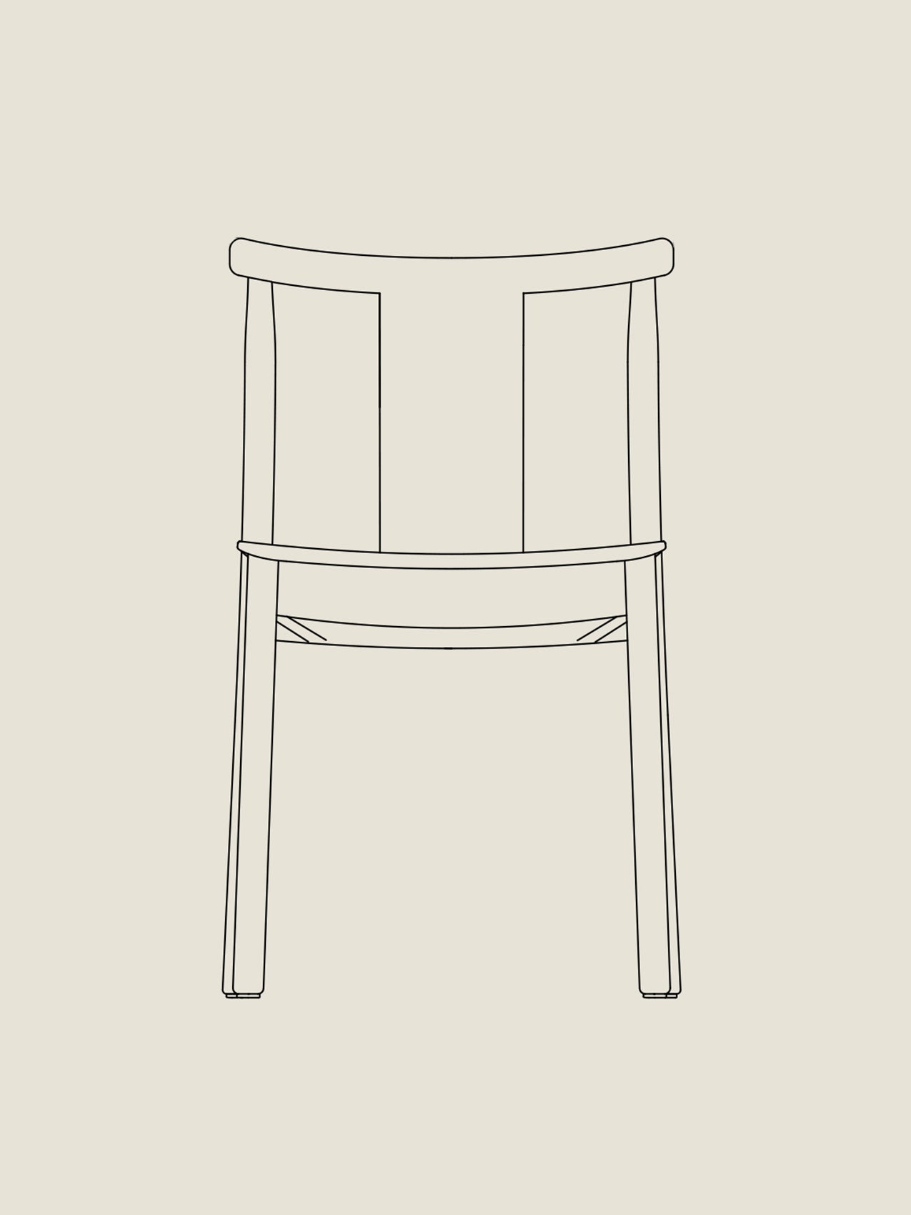 Merkur Dining Chair - Custom