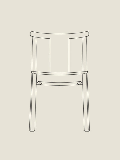 Merkur Dining Chair - Custom