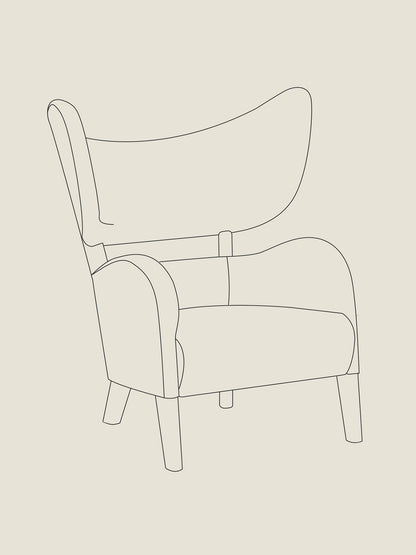 My Own Chair, Lounge Chair - Custom