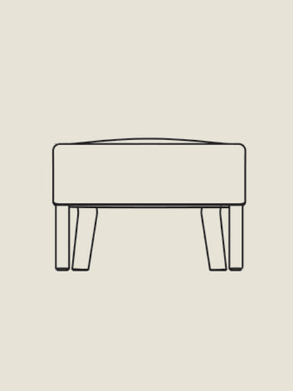 My Own Chair, Ottoman - Custom