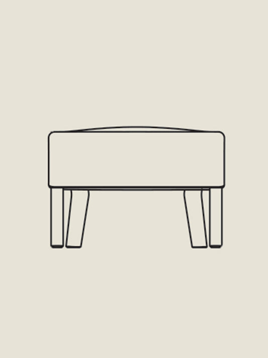 My Own Chair, Ottoman - Custom