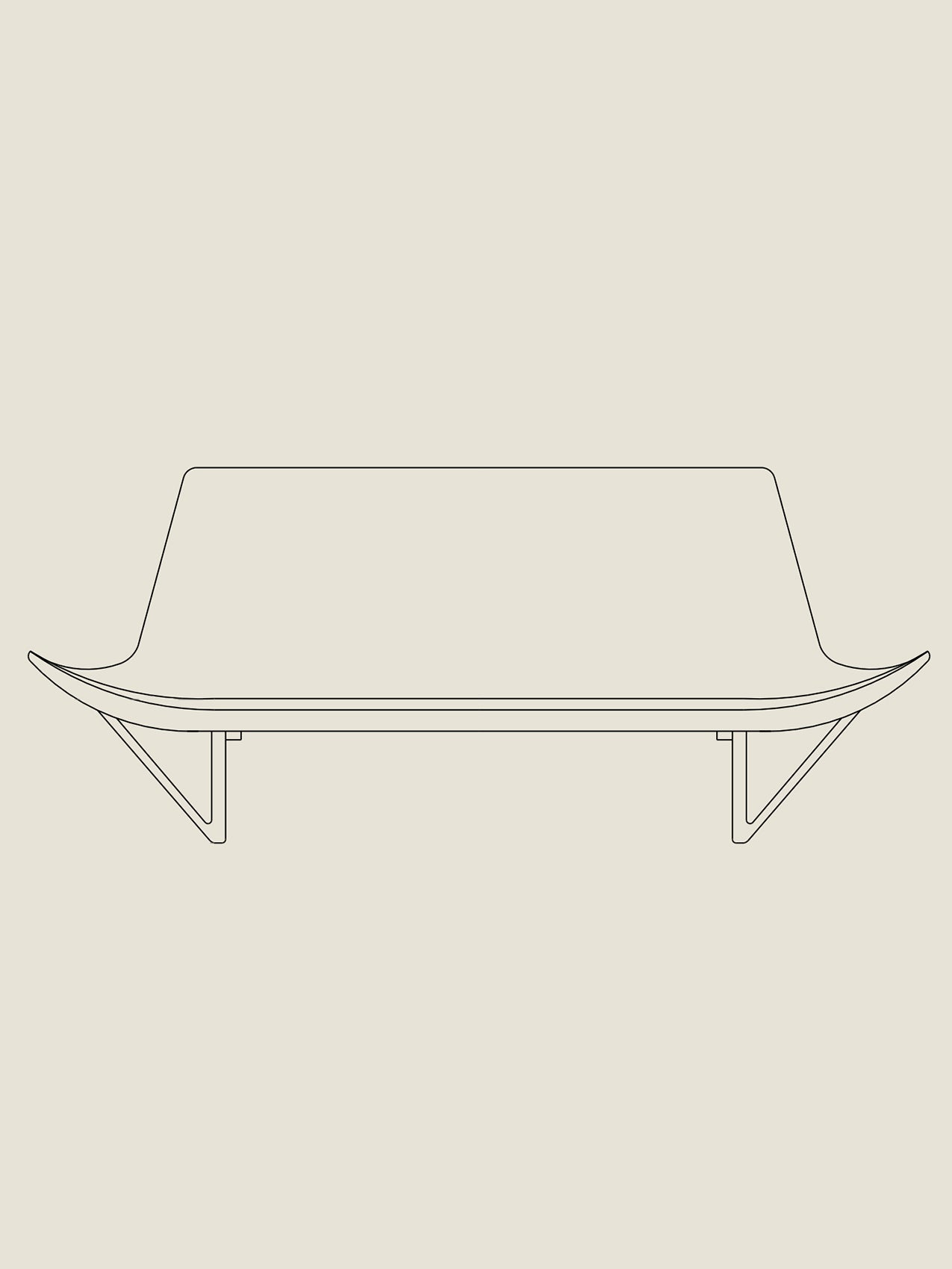 Pagode Sofa - Custom