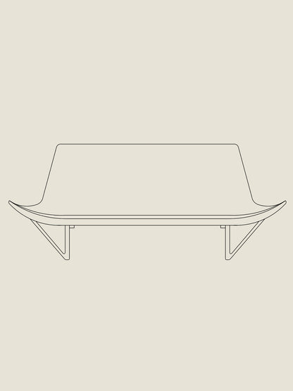 Pagode Sofa - Custom