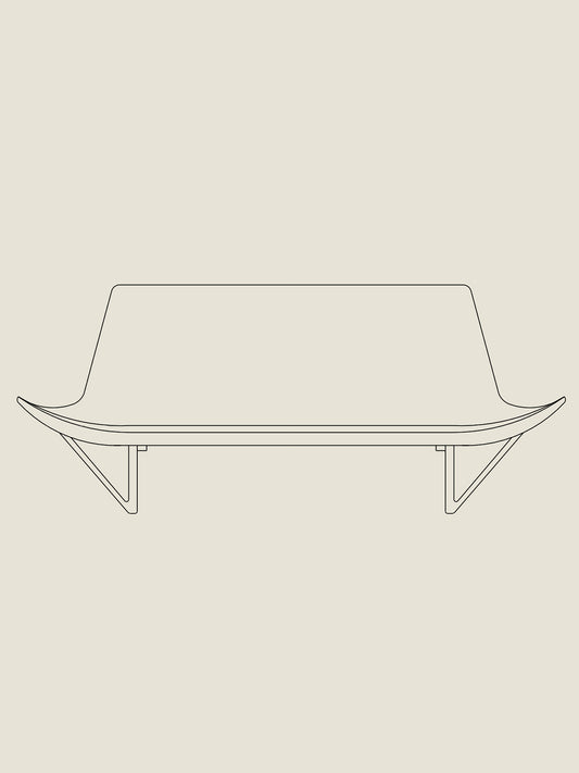 Pagode Sofa - Custom