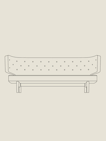 Radiohus Sofa P2 - Custom