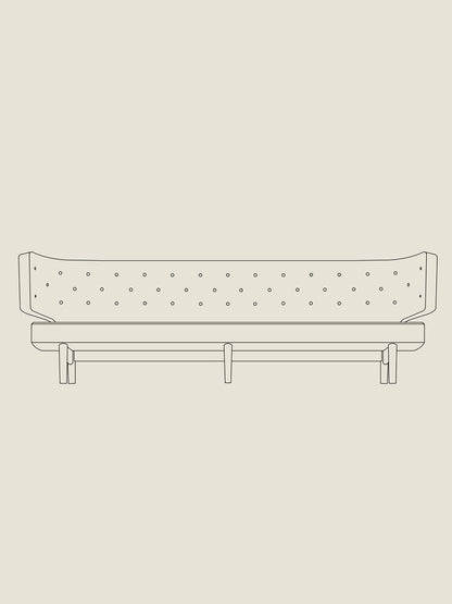 Radiohus Sofa P3 - Custom