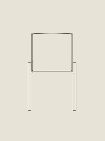 Ready Dining Chair, Fully Upholstered - Custom