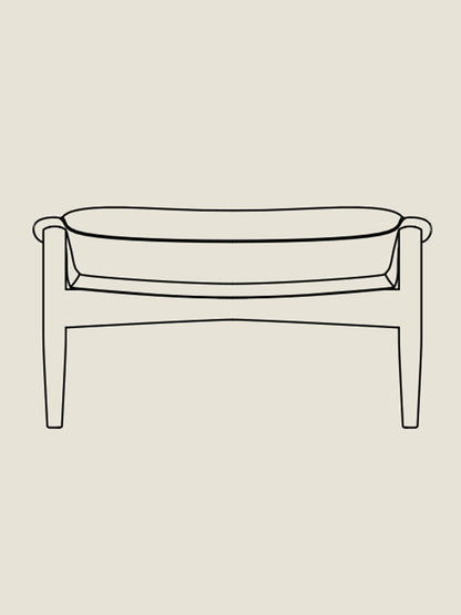 The Seal Ottoman - Custom