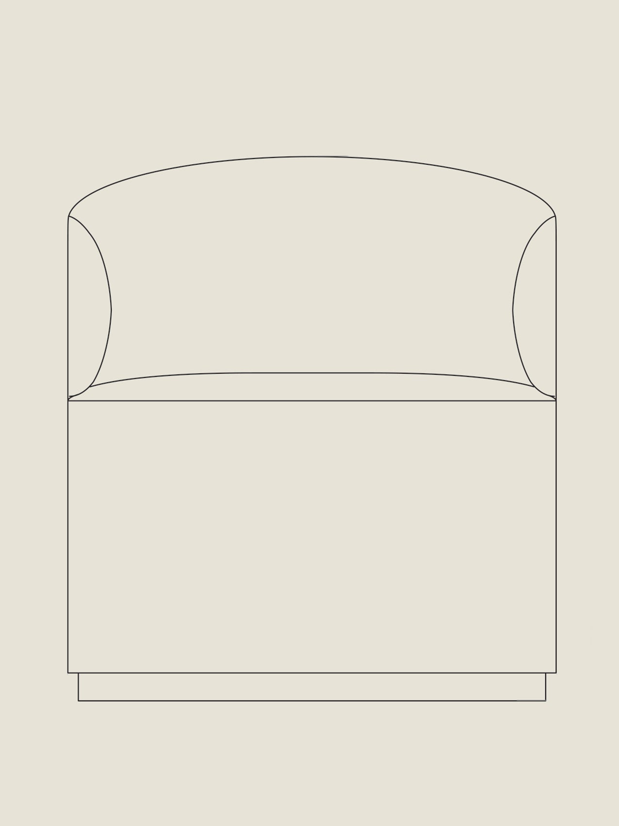 Tearoom Club Chair - Custom