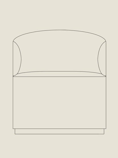 Tearoom Club Chair - Custom