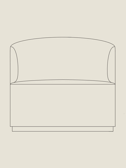 Tearoom Lounge Chair - Custom