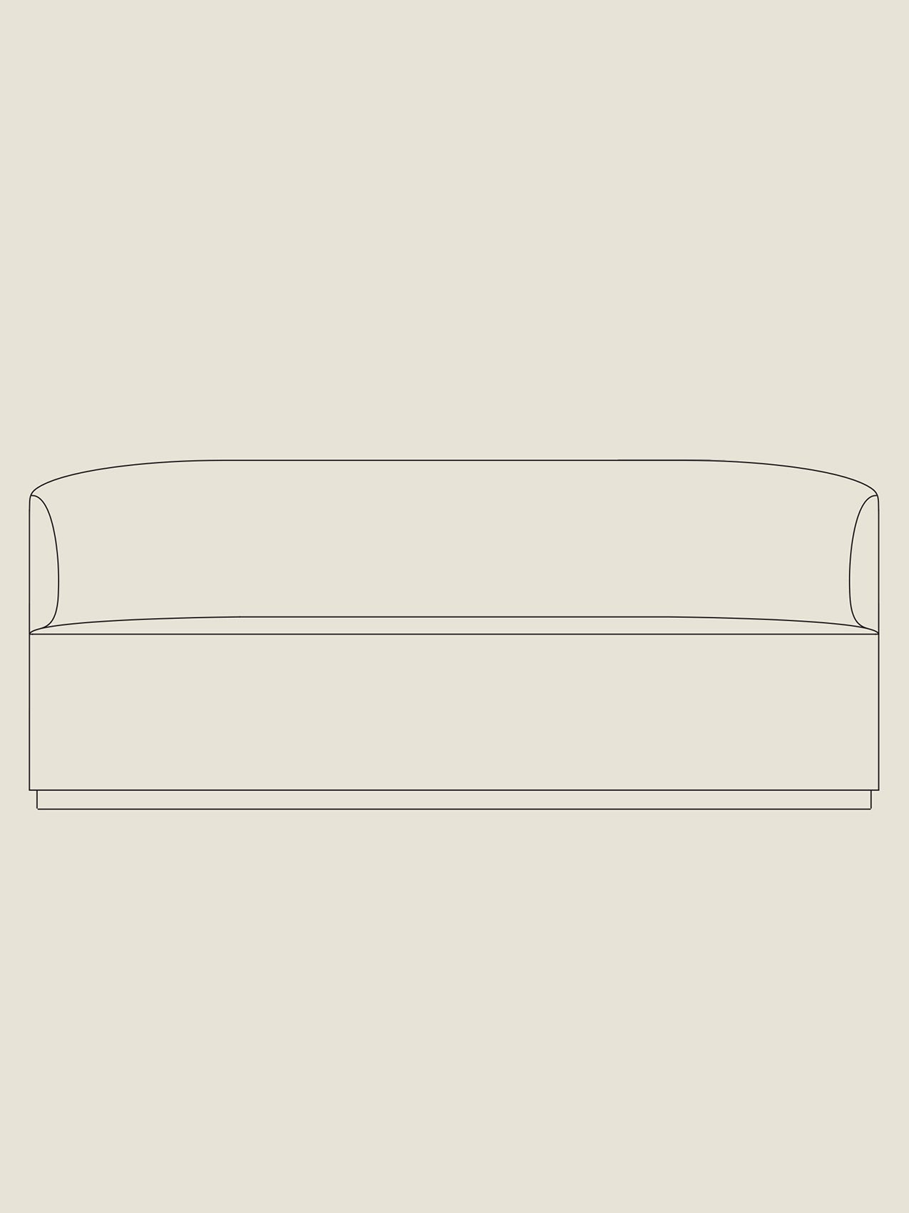 Tearoom Sofa - Custom