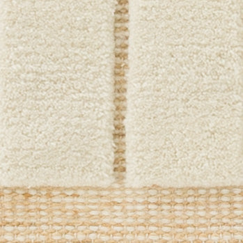 Tile Rug, Ivory