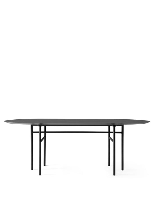 Snaregade Dining Table, Oval-Dining Table-MENU Design Shop