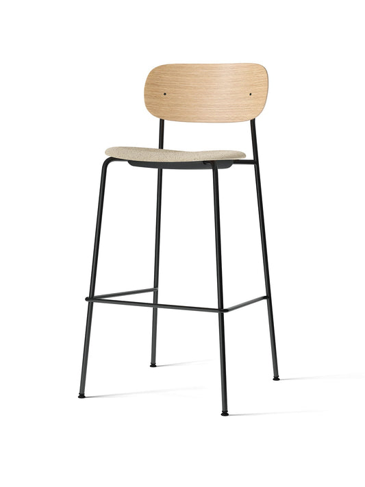 Co Bar Chair, Upholstered-Bar Chair-MENU Design Shop