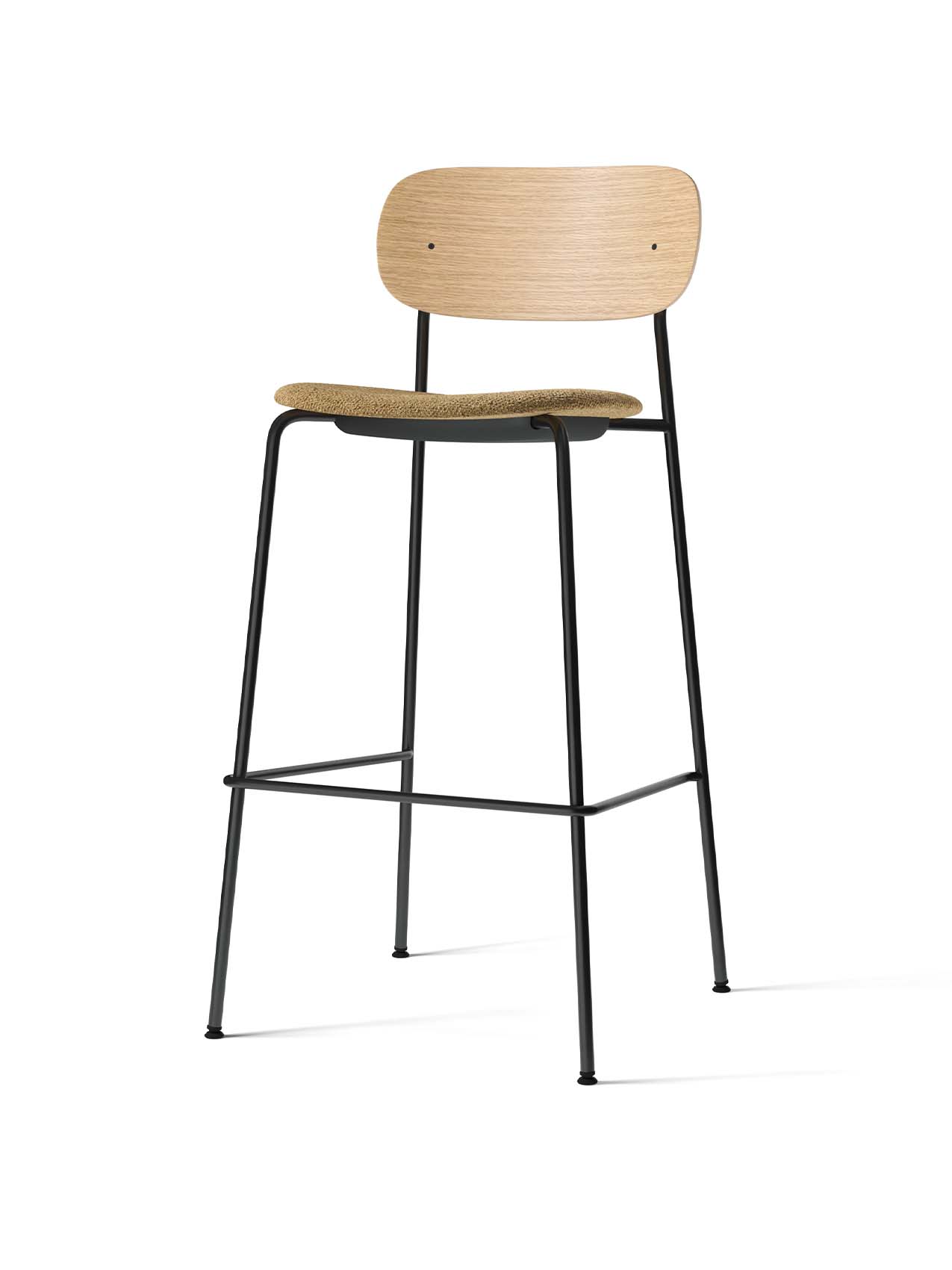 Co Bar Chair, Upholstered-Bar Chair-MENU Design Shop