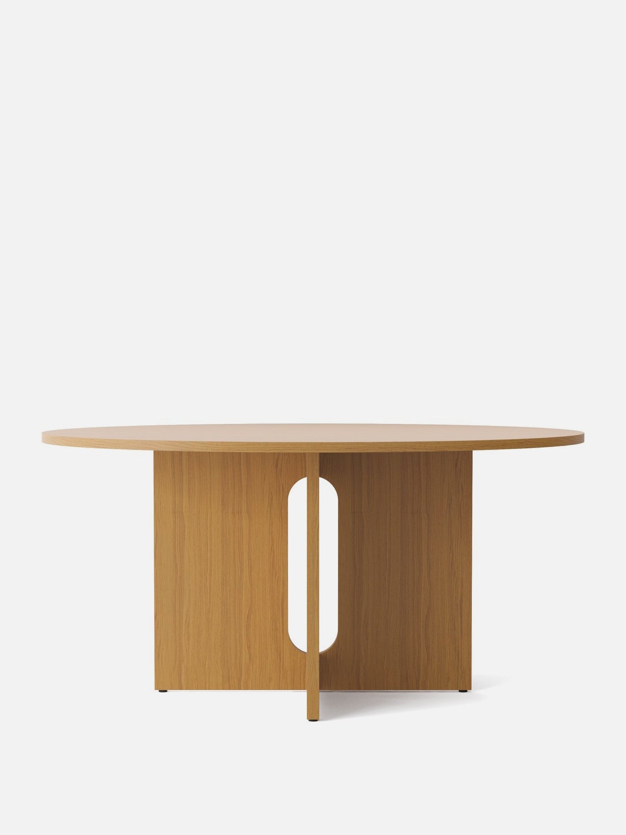 Androgyne Dining Table-Dining Table-Danielle Siggerud-Dining Height (59in)/Natural Oak-Round - Natural Oak-menu-minimalist-modern-danish-design-home-decor