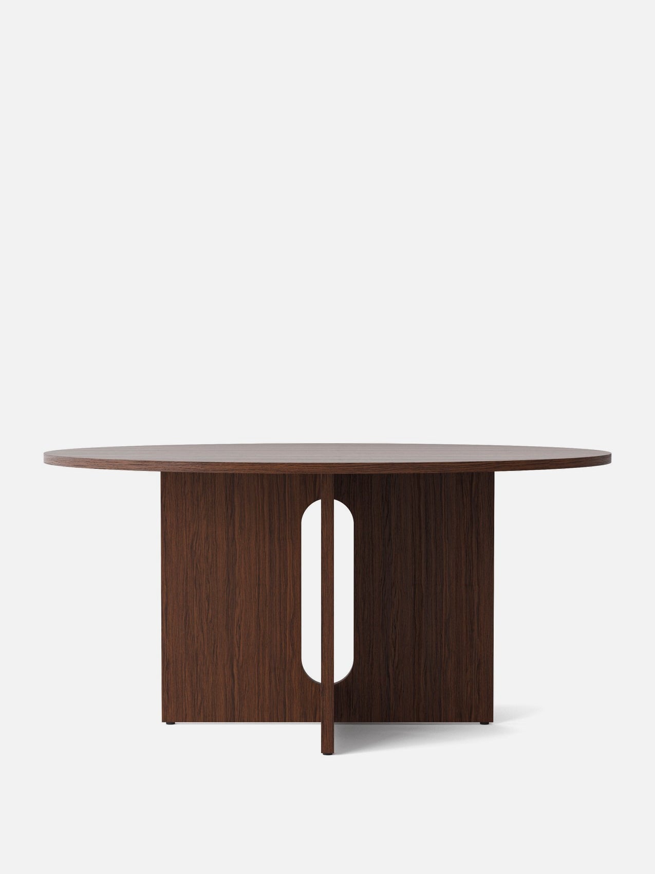 Androgyne Dining Table-Dining Table-Danielle Siggerud-Dining Height (59in)/Dark Stained Oak-Round - Dark Stained Oak-menu-minimalist-modern-danish-design-home-decor