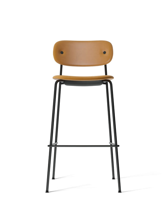 Co Bar Chair, Upholstered-Bar Chair-MENU Design Shop