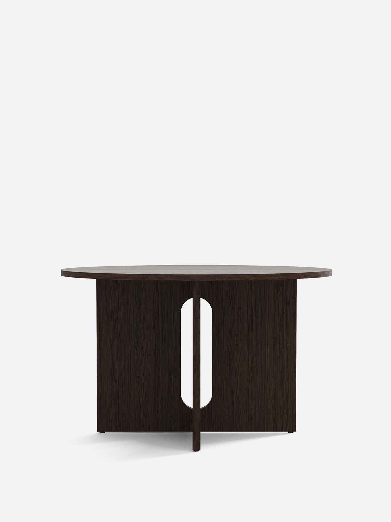 Androgyne Dining Table-Dining Table-Danielle Siggerud-Dining Height (47in)/Dark Stained Oak-Round - Dark Stained Oak-menu-minimalist-modern-danish-design-home-decor