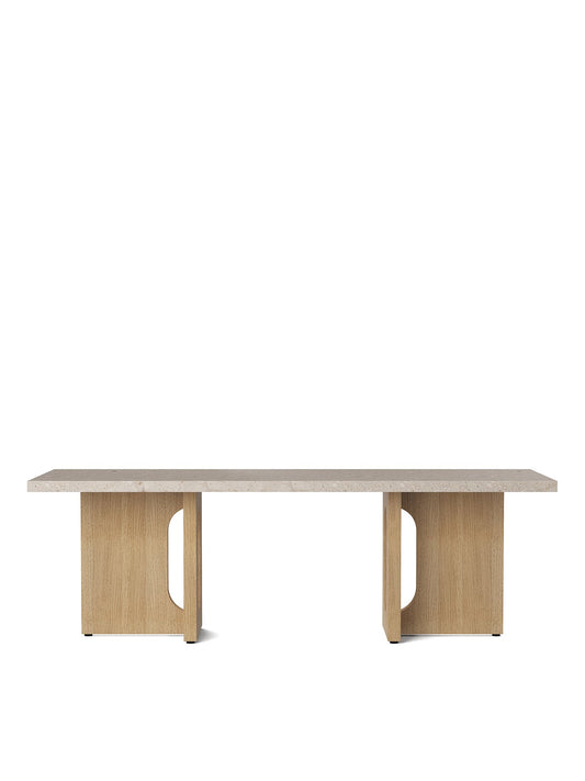 Androgyne Lounge Table, Wood