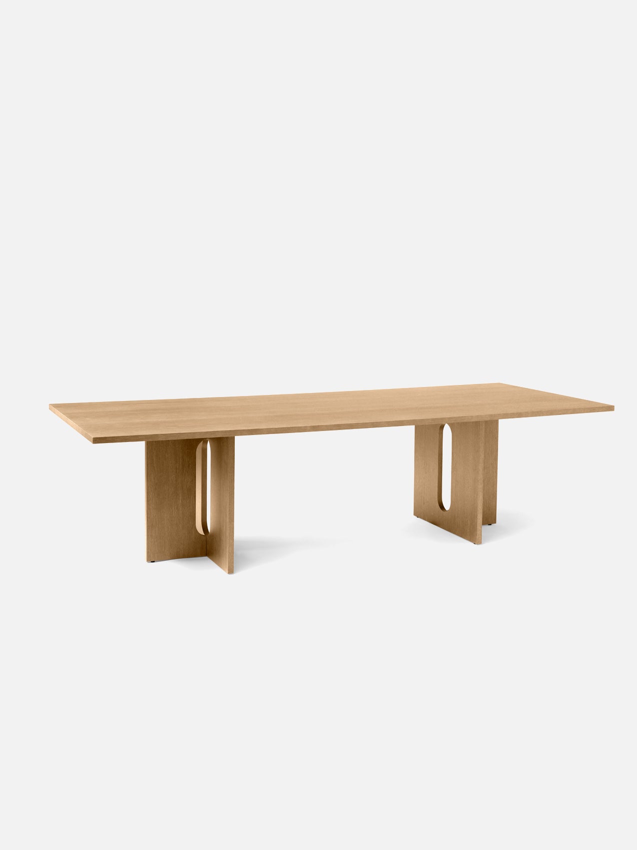 Androgyne Dining Table, Rectangular-Dining Table-Danielle Siggerud-Dining Height (111in)/Natural Oak-Rectangular - Natural Oak-menu-minimalist-modern-danish-design-home-decor