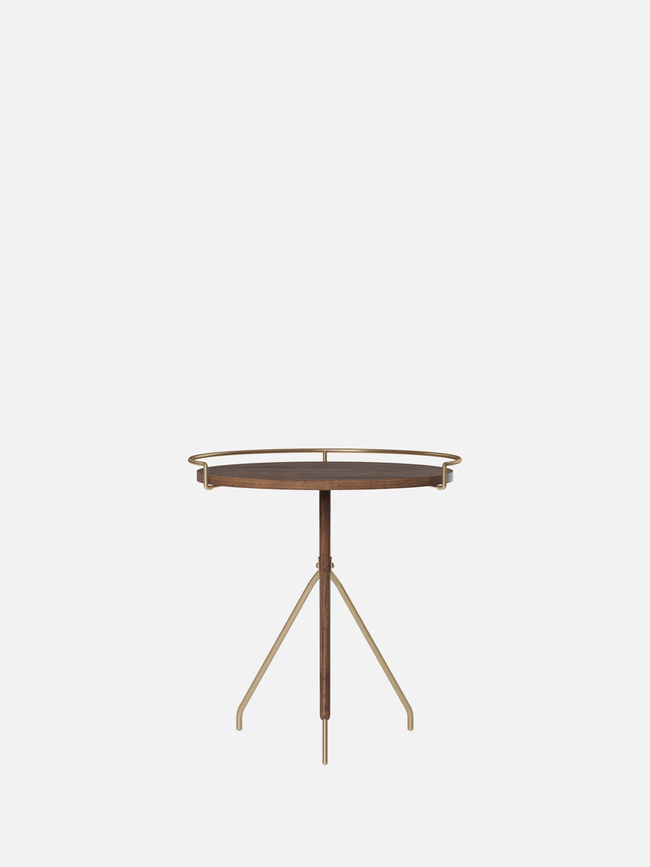 Umanoff Side Table-Side Table-Arthur Umanoff-Low (18in H)-menu-minimalist-modern-danish-design-home-decor