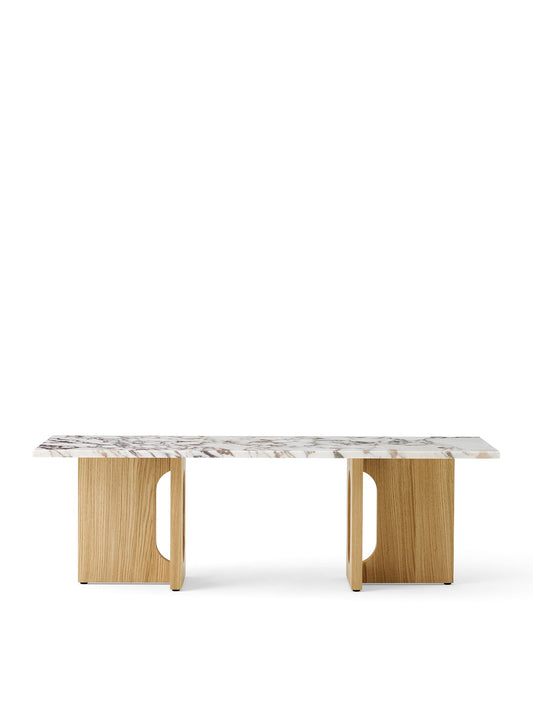 Androgyne Lounge Table, Wood