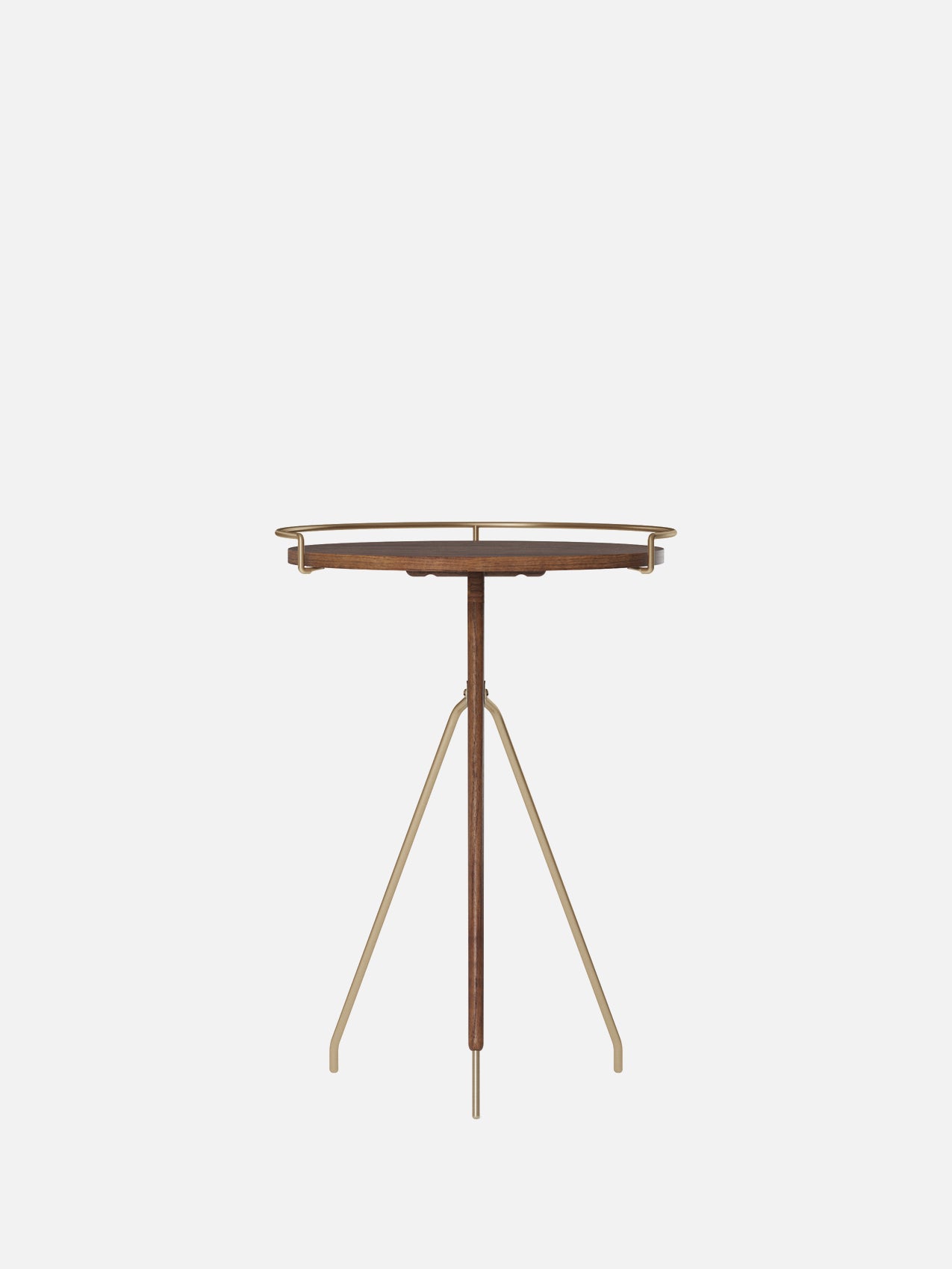Umanoff Side Table-Side Table-Arthur Umanoff-Tall (24in H)-menu-minimalist-modern-danish-design-home-decor