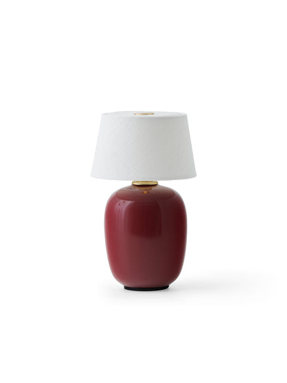 Torso Table Lamp, Portable