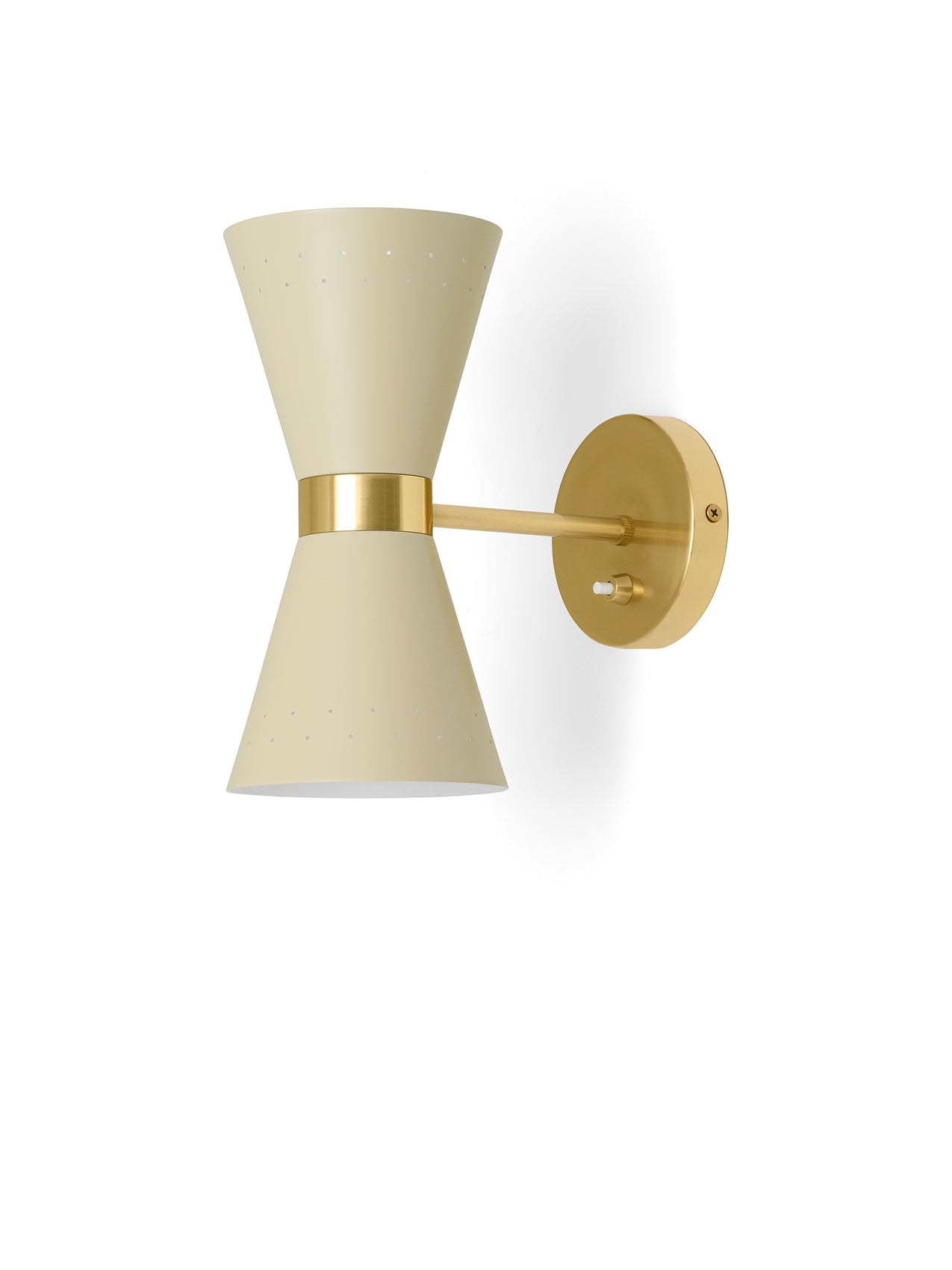 Collector, Wall Lamp, Crème