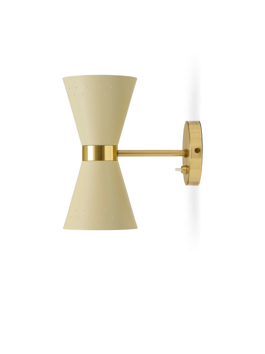 Collector, Wall Lamp, Crème