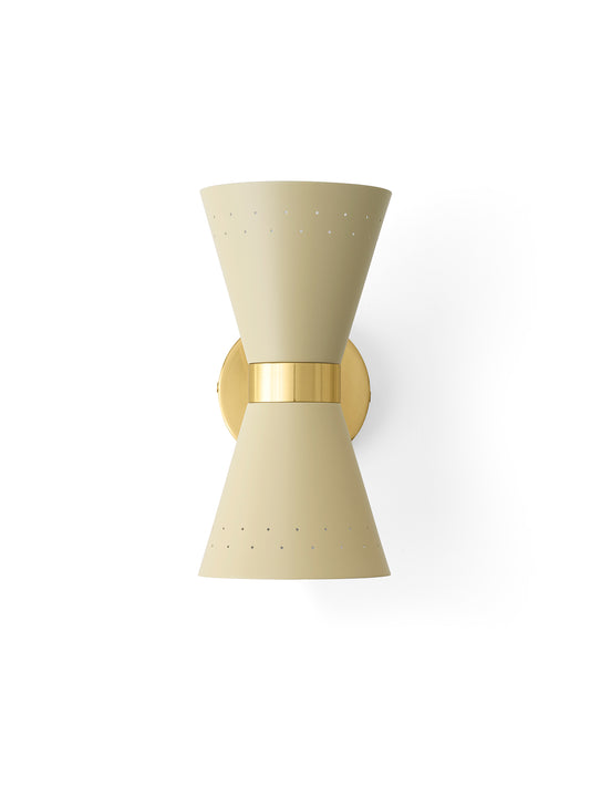 Collector, Wall Lamp, Crème
