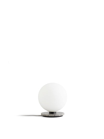 TR Bulb, Table/Wall Lamp, Grey Marble Base