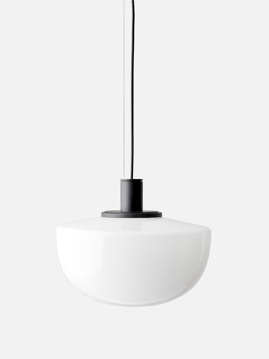Bank Pendant-Pendant-Norm Architects-Opal Glass Shade-menu-minimalist-modern-danish-design-home-decor